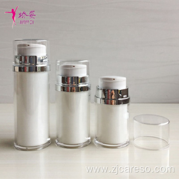 30ml/50ml/80ml Bottle Acrylic Airless Pump Lotion Bottles